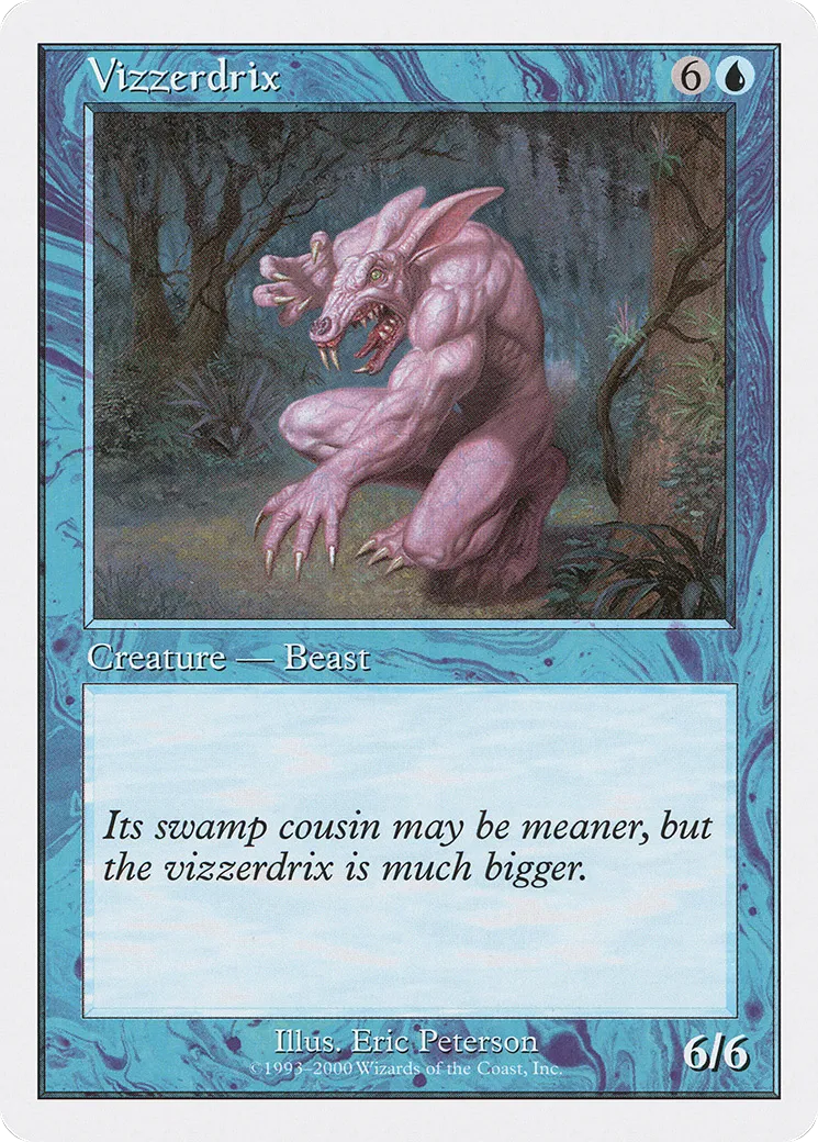 Vizzerdrix — Starter 2000 — Magic: The Gathering