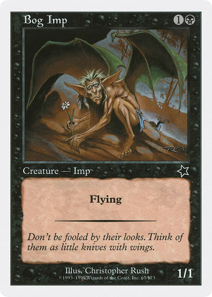 Bog Imp — Starter 1999 — Magic: The Gathering
