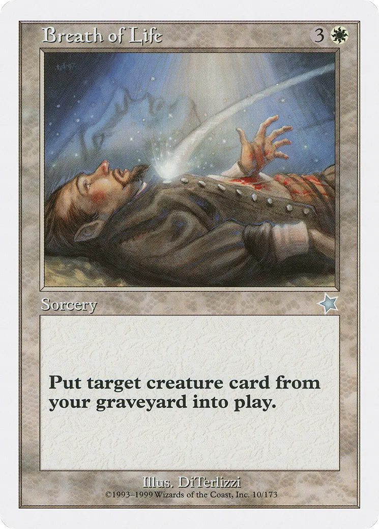 Souffle de vie — Starter 1999 — Magic: The Gathering