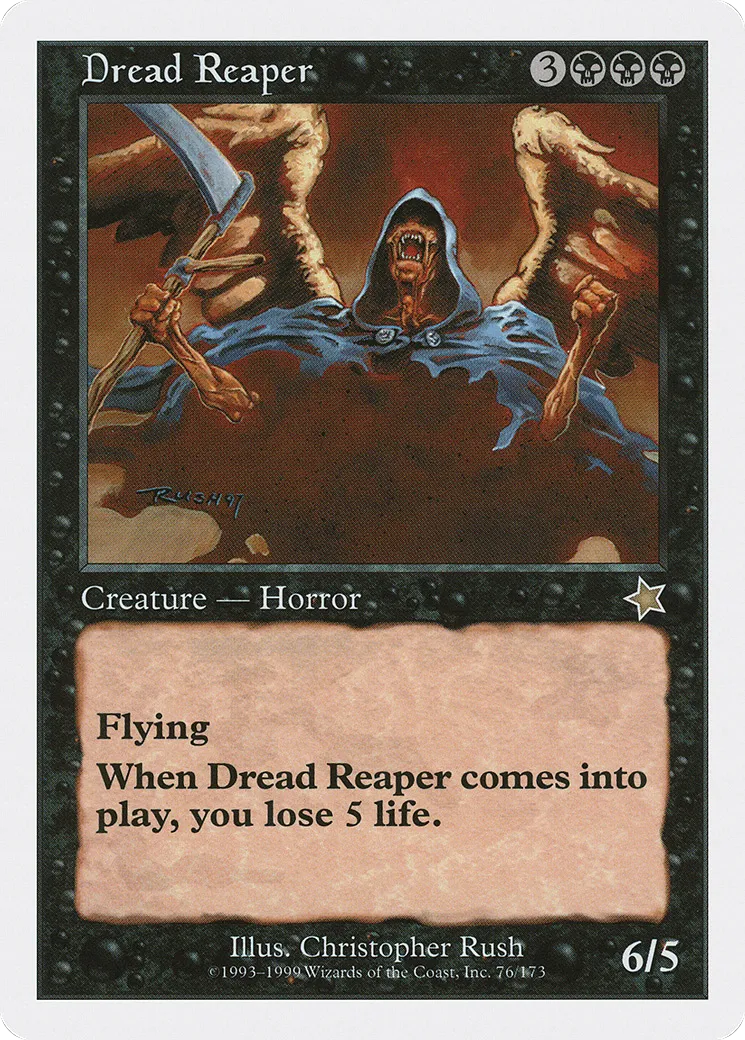 Moissonneur effroyable — Starter 1999 — Magic: The Gathering