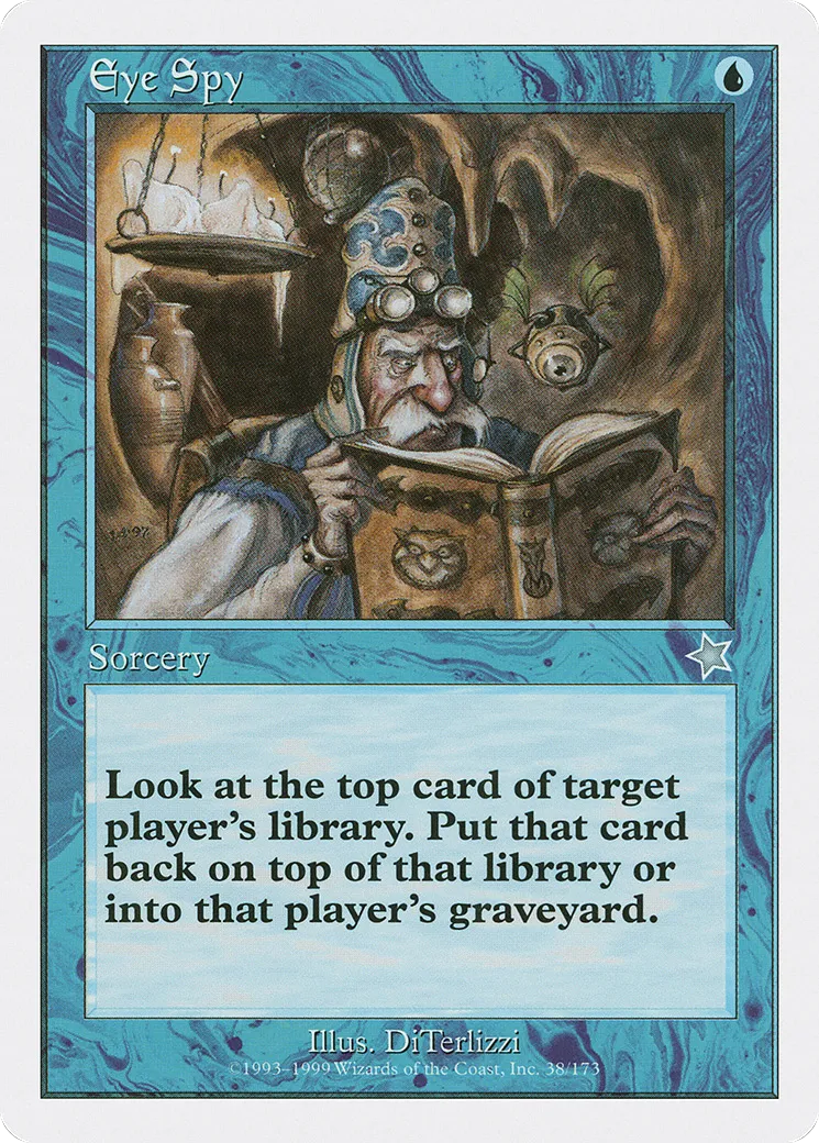 Oeil espion — Starter 1999 — Magic: The Gathering