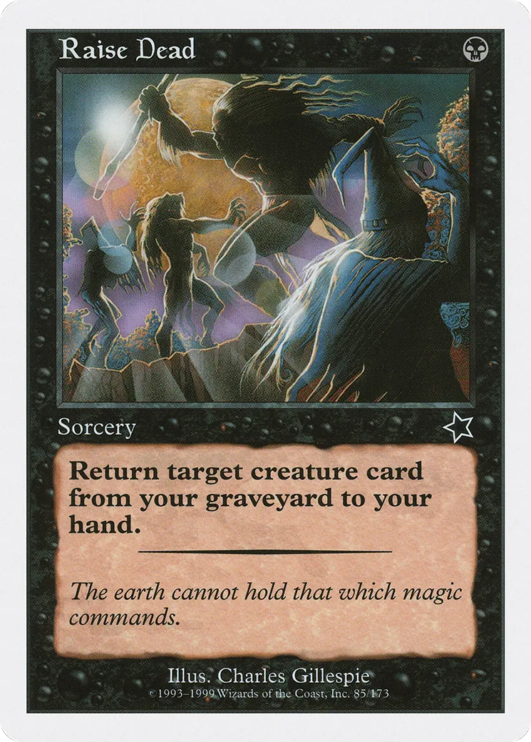 Raise Dead — Starter 1999 — Magic: The Gathering