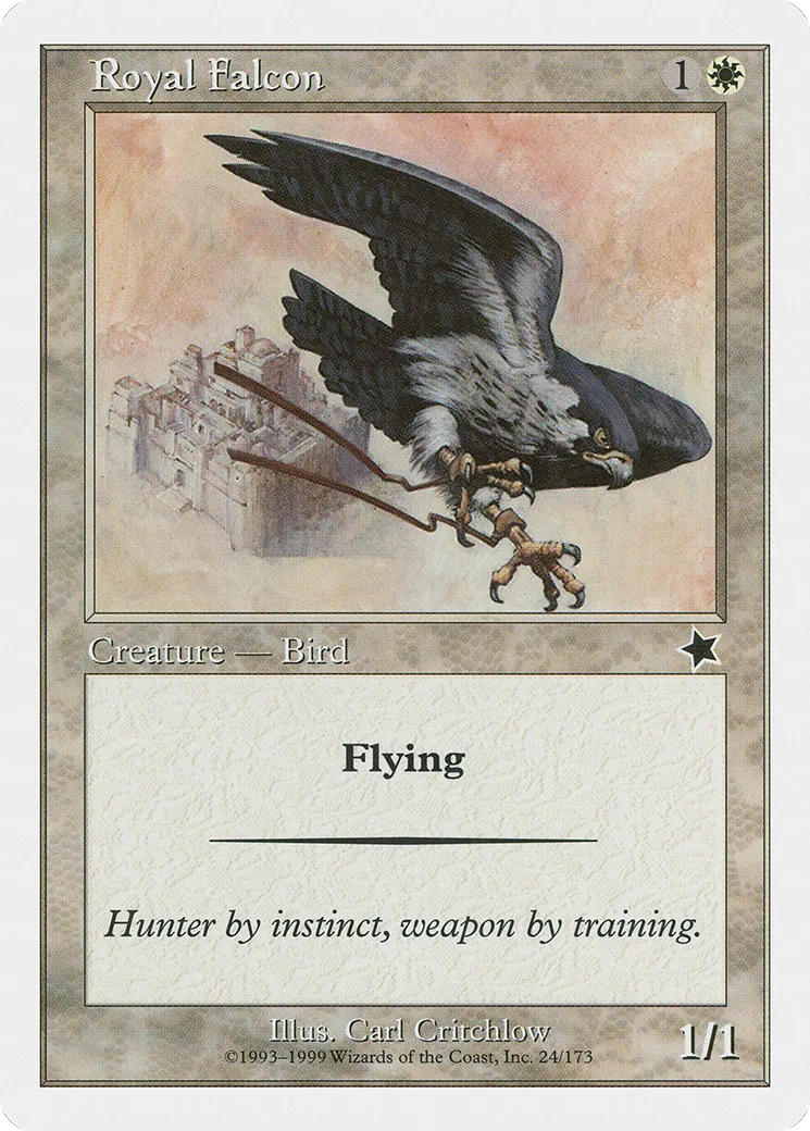 Royal Falcon — Starter 1999 — Magic: The Gathering
