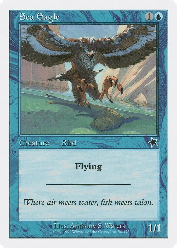 Sea Eagle — Starter 1999 — Magic: The Gathering