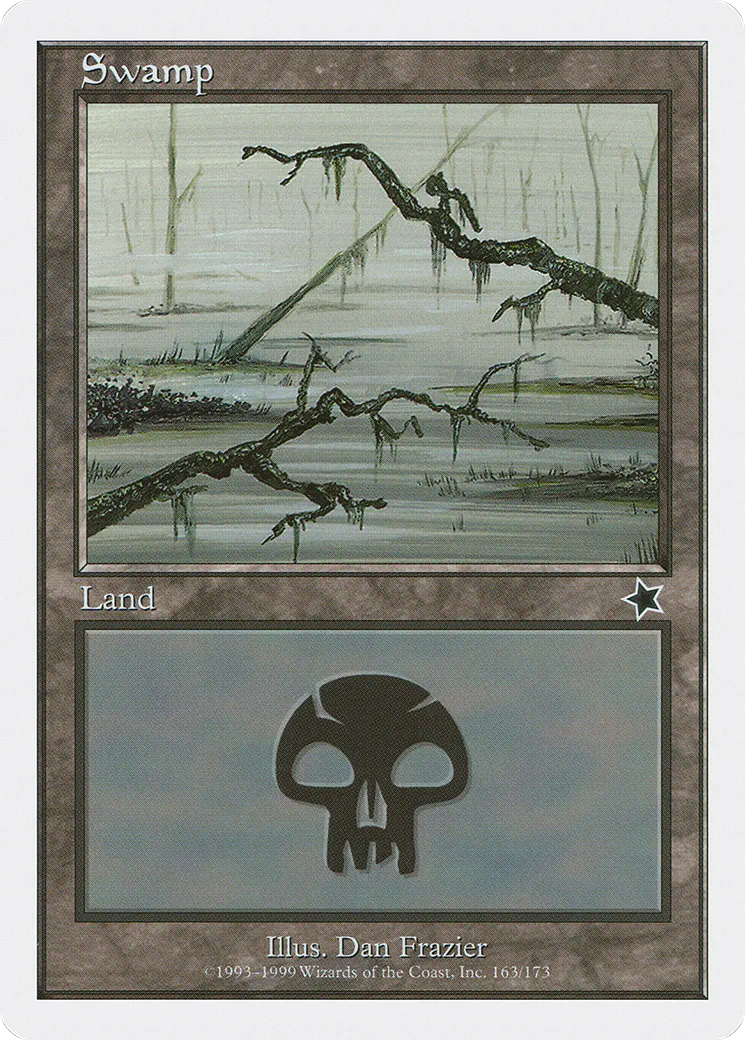 Swamp — Starter 1999 — Magic: The Gathering