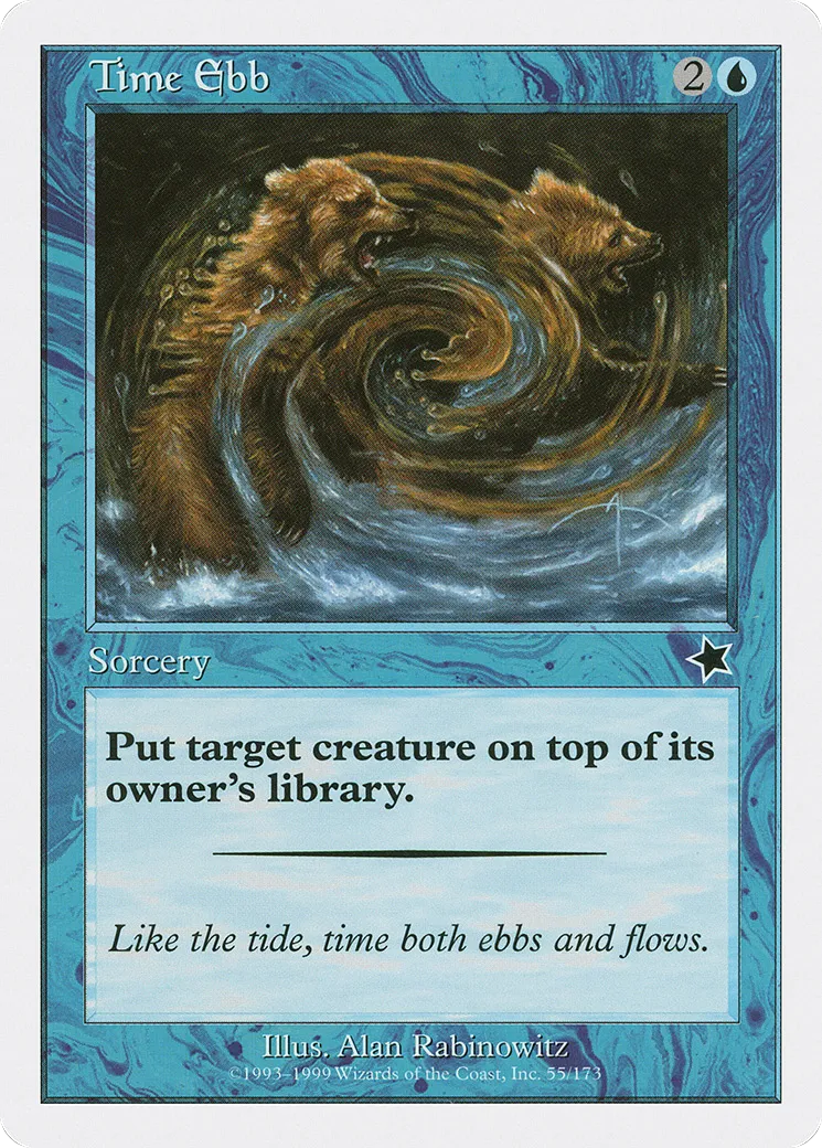 Time Ebb — Starter 1999 — Magic: The Gathering