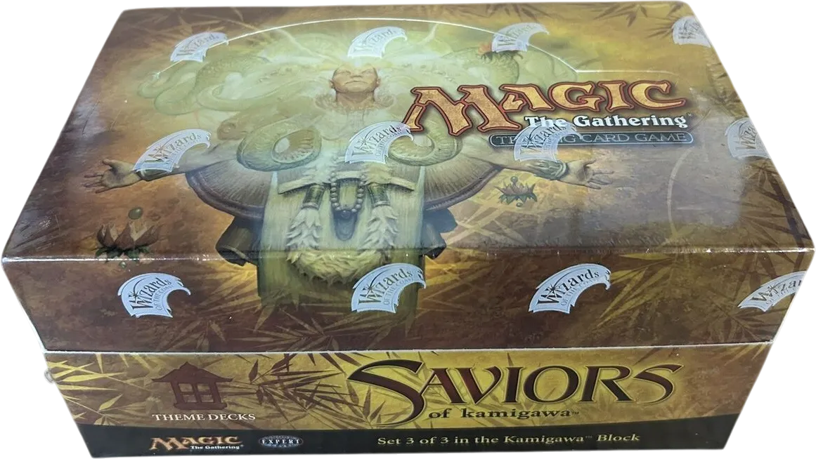 Display de Theme Decks Saviors of Kamigawa — Saviors of Kamigawa — Magic: The Gathering