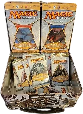 Scars of Mirrodin Intro Pack Display — Scars of Mirrodin — Magic: The Gathering