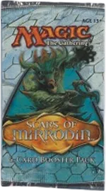 Scars of Mirrodin Six Card Booster Pack — Scars of Mirrodin — Magic: The Gathering