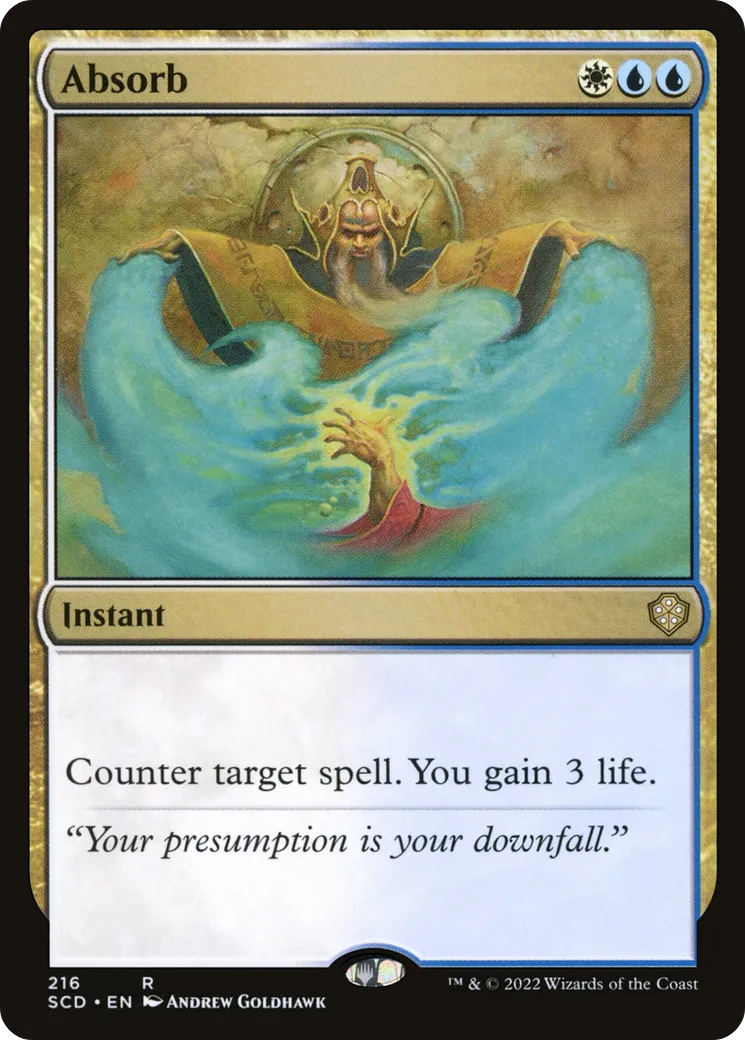 Absorption — Starter Commander Decks — Magic: The Gathering