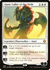 Product image for Ajani, Caller of the Pride