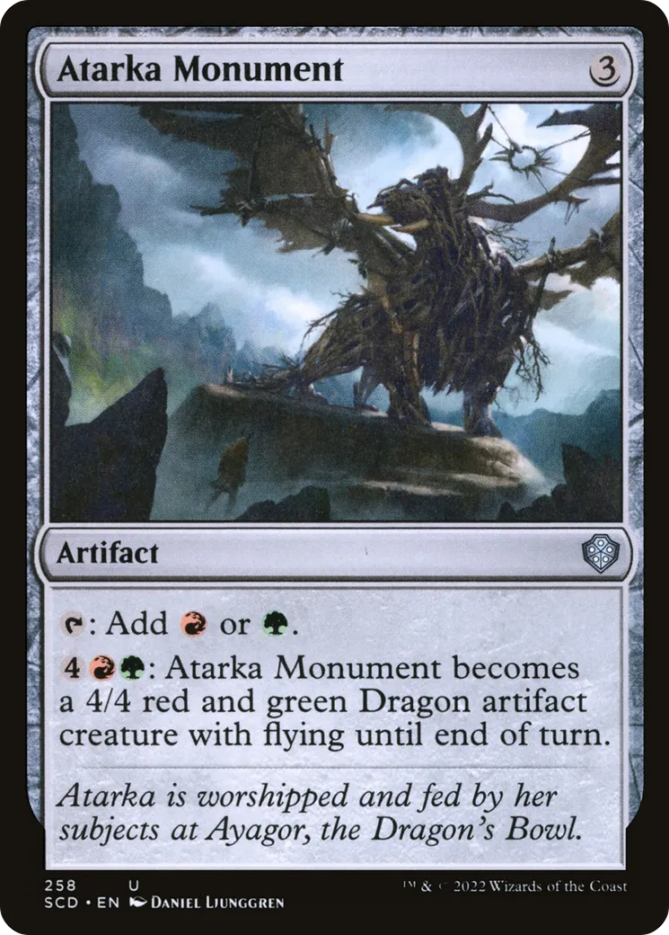 Monument d'Atarka — Starter Commander Decks — Magic: The Gathering