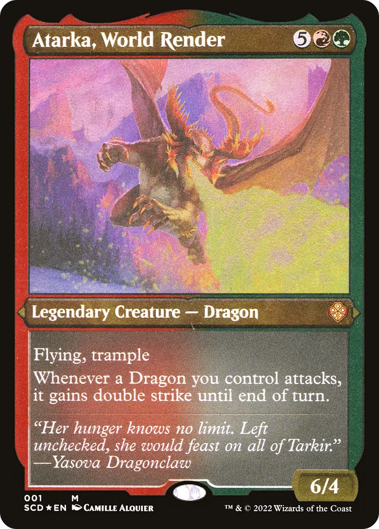 Atarka, broyeuse de monde from Starter Commander Decks - Magic: The Gathering