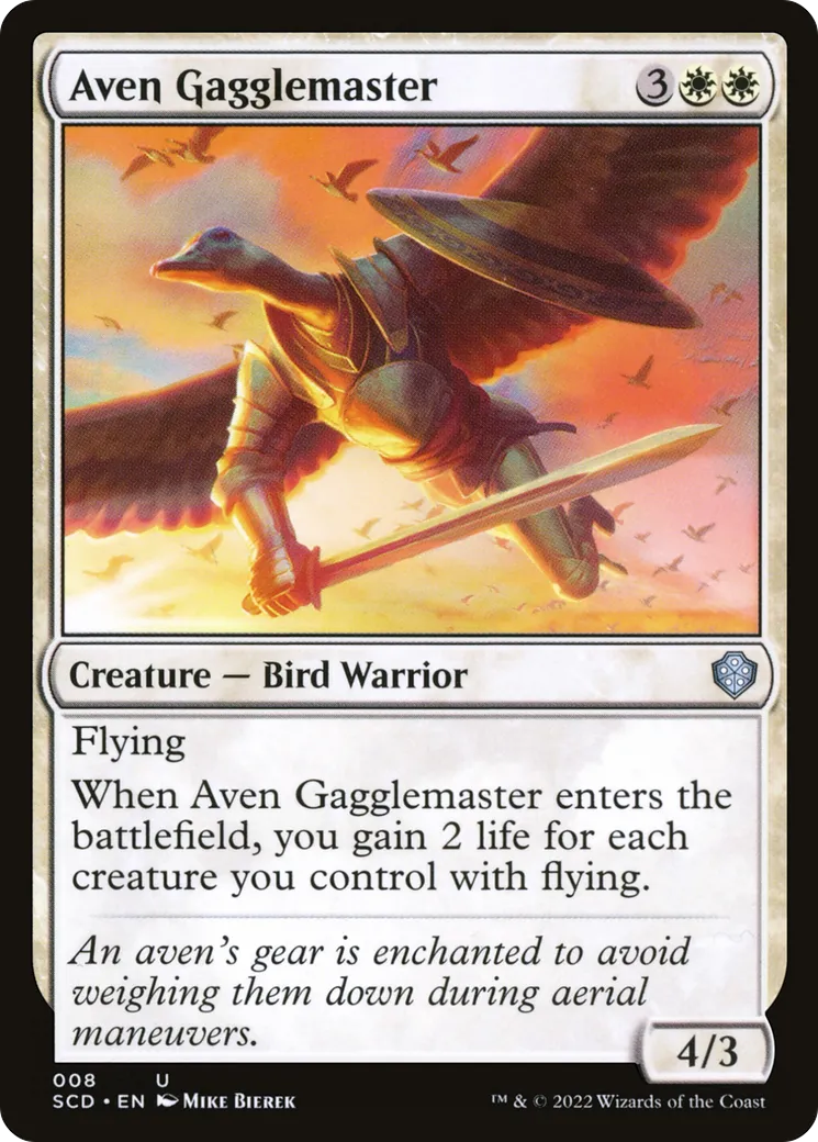 Maître du troupeau avemain — Starter Commander Decks — Magic: The Gathering