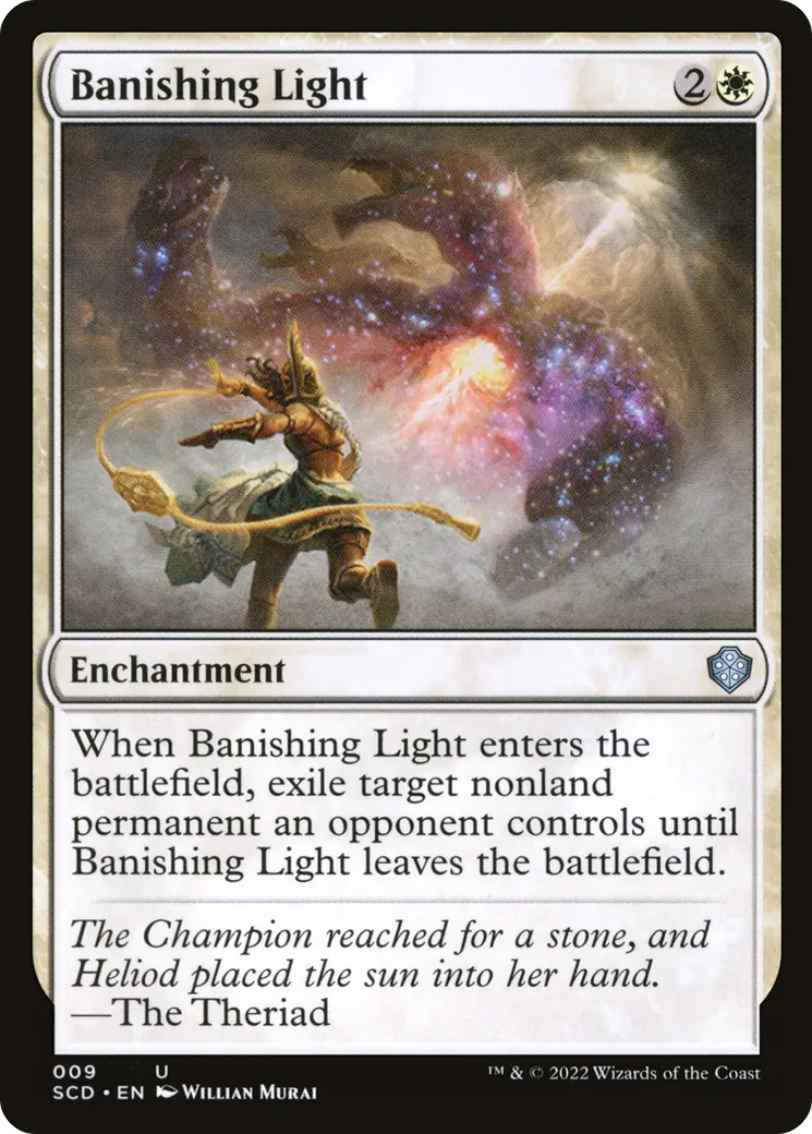 Lumière de bannissement — Starter Commander Decks — Magic: The Gathering