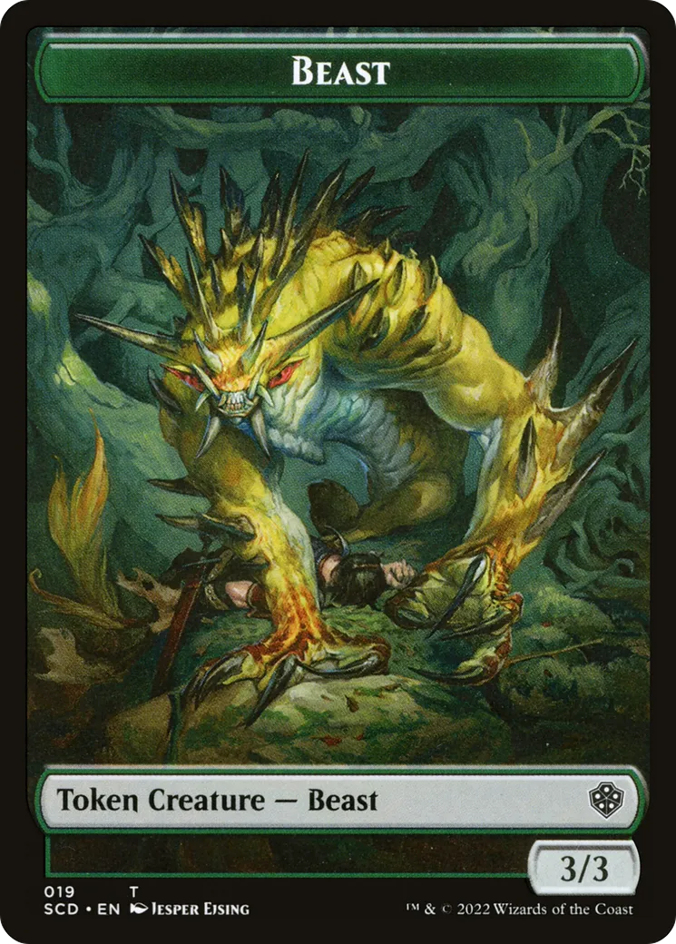 Beast — Starter Commander Decks — Magic: The Gathering
