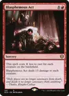 Product image for Blasphemous Act