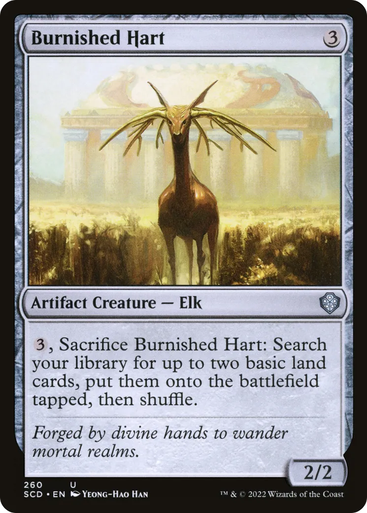 Burnished Hart — Starter Commander Decks — Magic: The Gathering