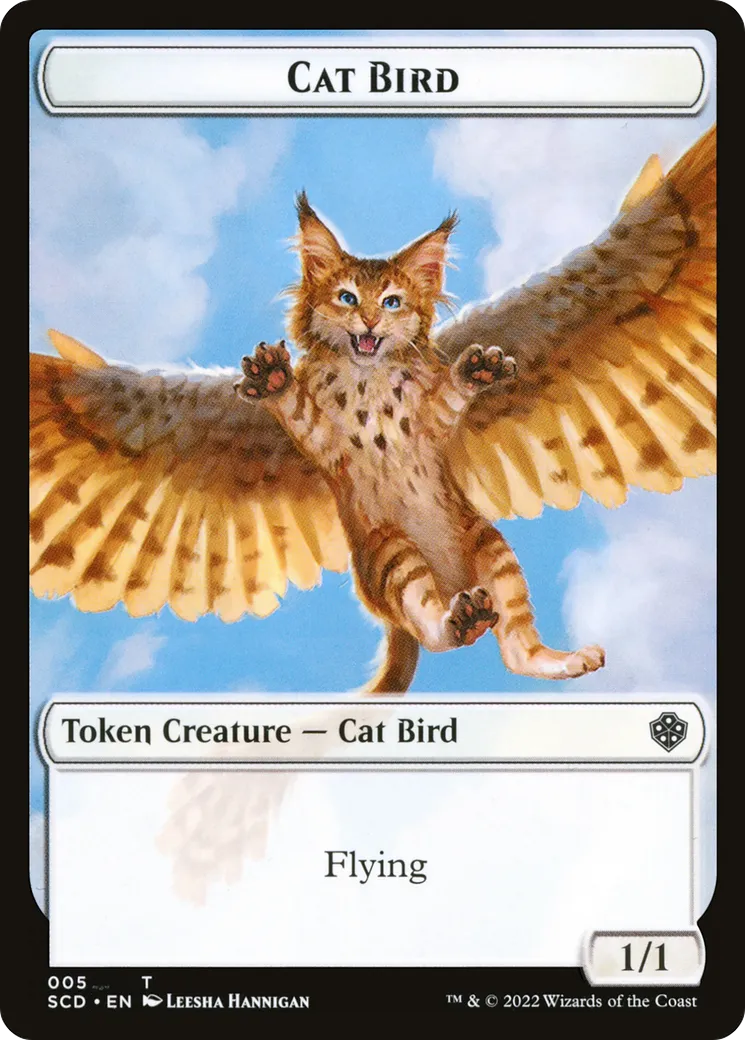 Cat Bird — Starter Commander Decks — Magic: The Gathering