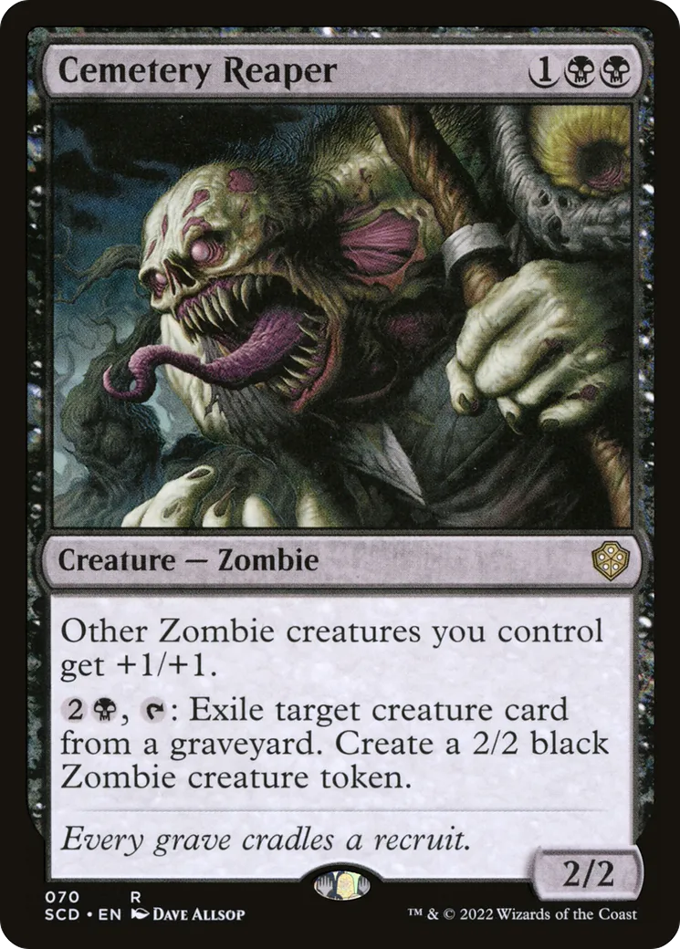 Cemetery Reaper — Starter Commander Decks — Magic: The Gathering
