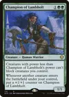 Product image for Champion of Lambholt