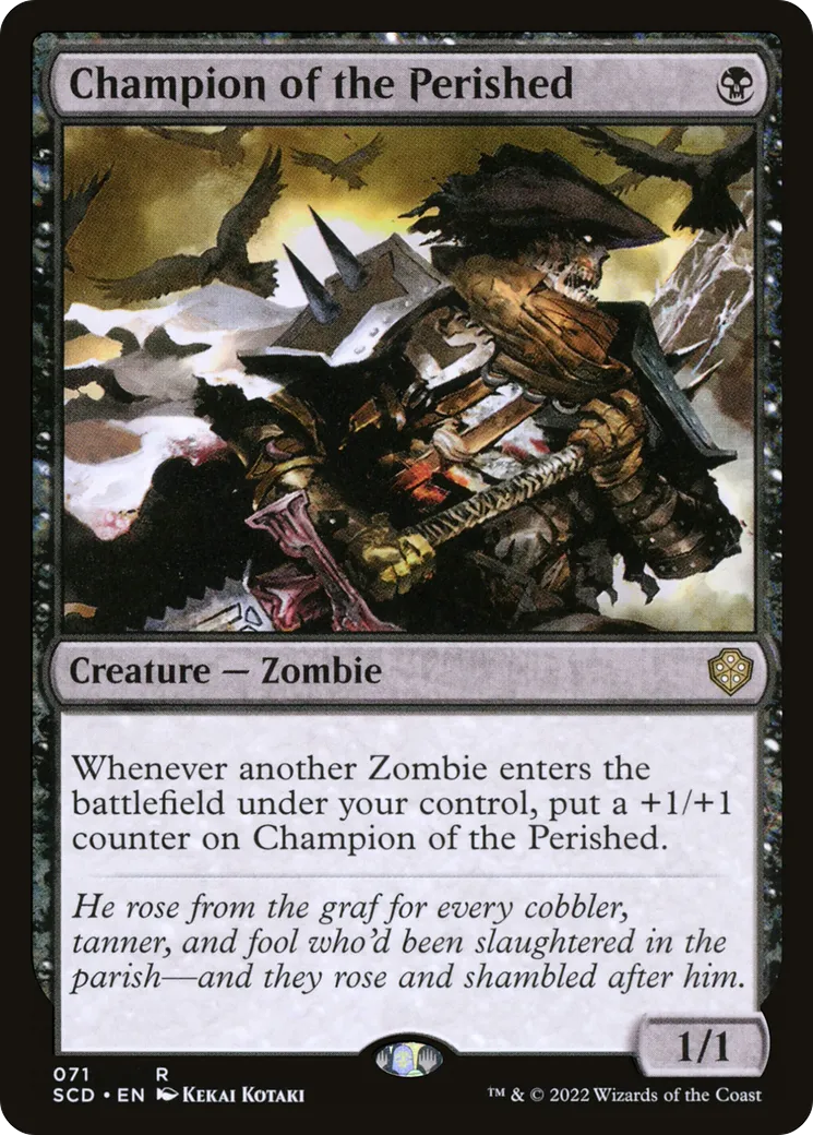 Champion of the Perished — Starter Commander Decks — Magic: The Gathering