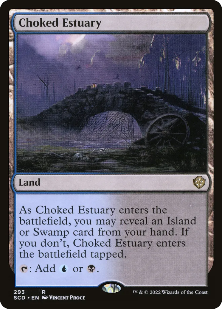 Choked Estuary — Starter Commander Decks — Magic: The Gathering
