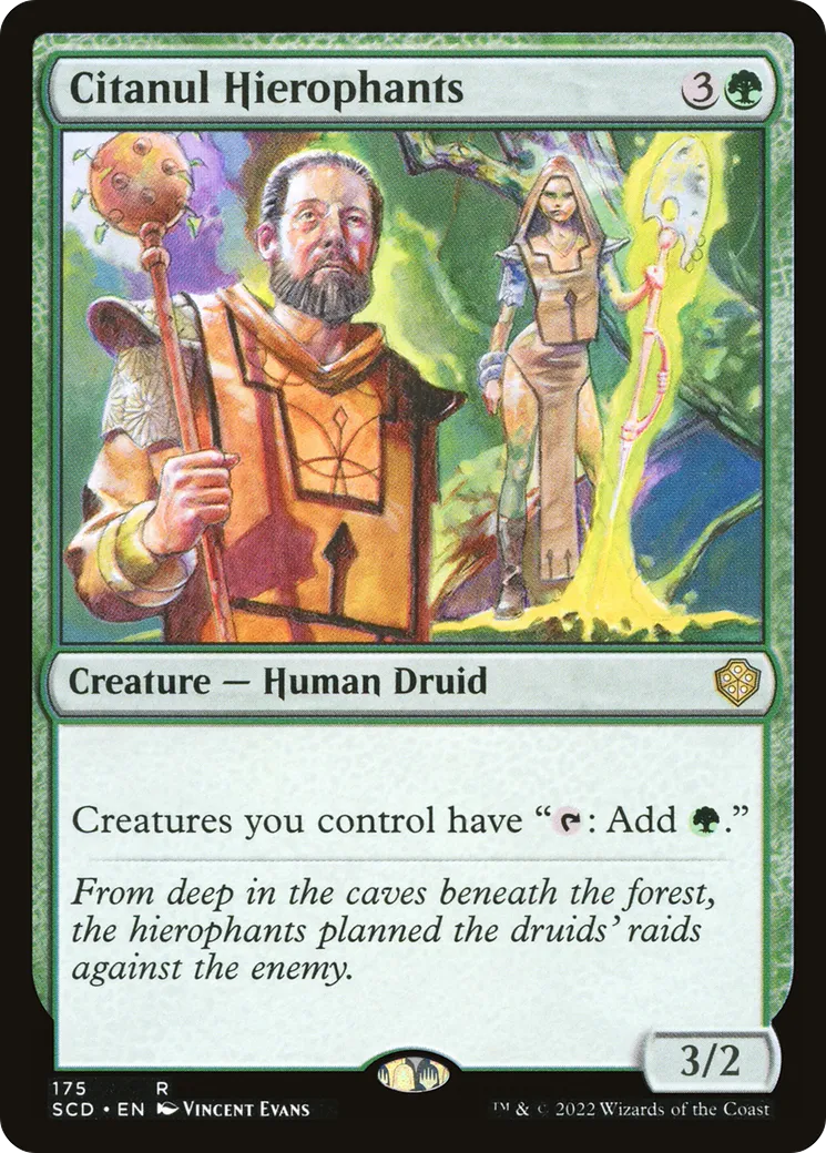 Citanul Hierophants — Starter Commander Decks — Magic: The Gathering