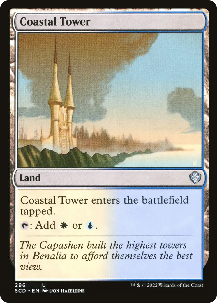 Tour côtière — Starter Commander Decks — Magic: The Gathering