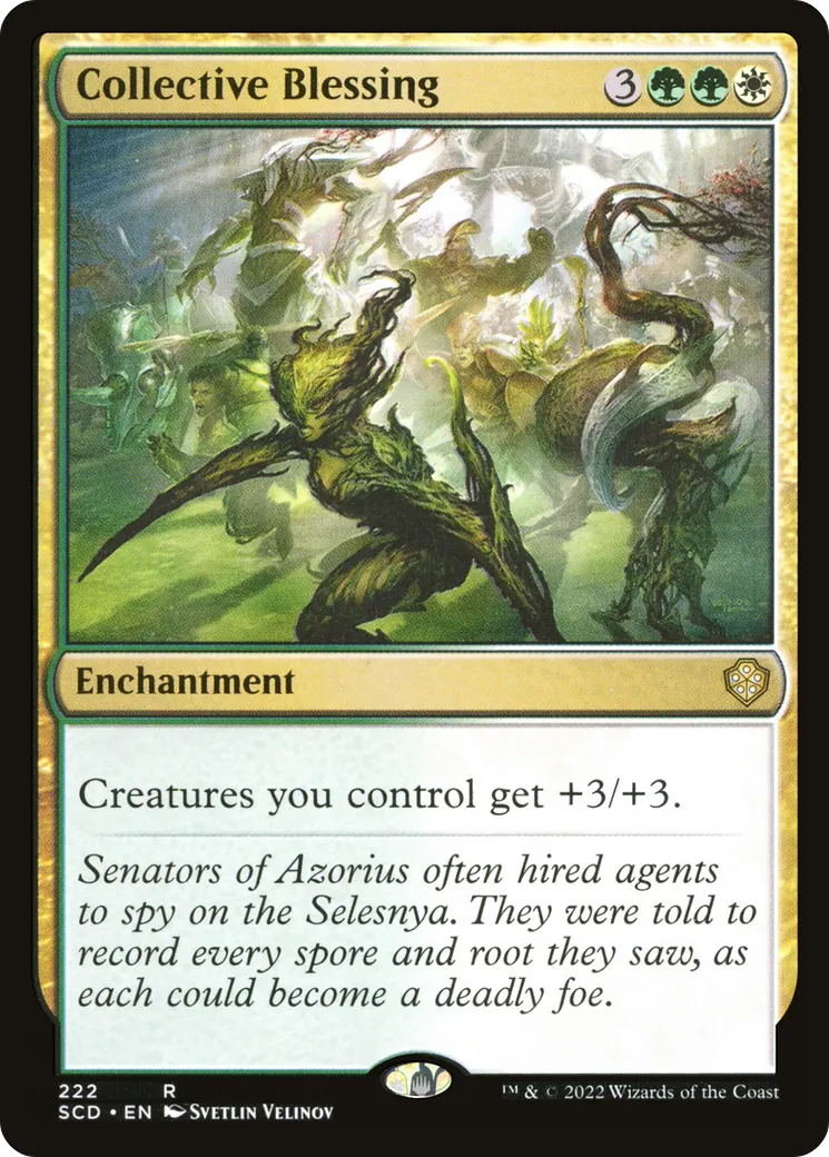 Collective Blessing — Starter Commander Decks — Magic: The Gathering