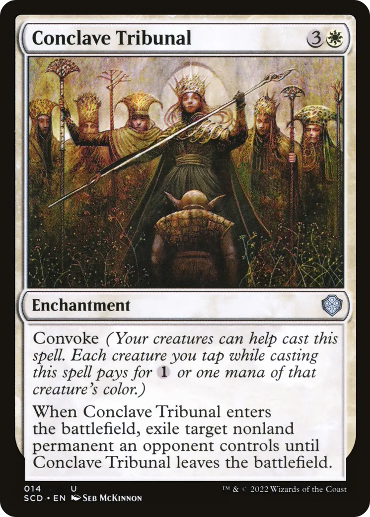 Conclave Tribunal — Starter Commander Decks — Magic: The Gathering
