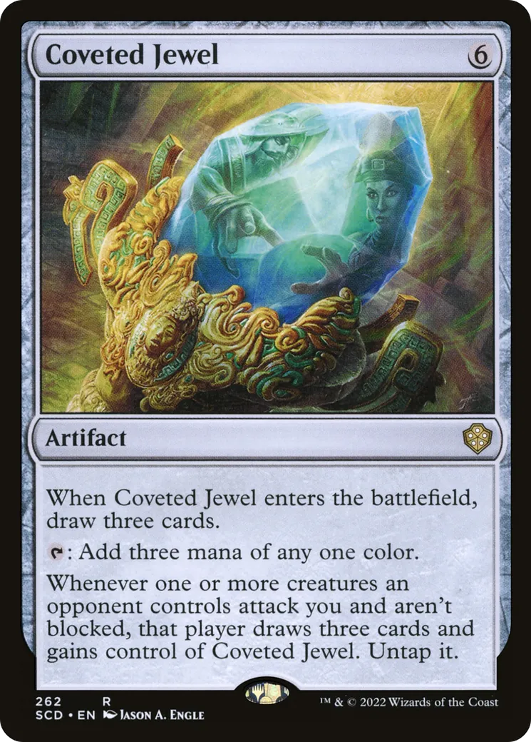 Joyau convoité — Starter Commander Decks — Magic: The Gathering