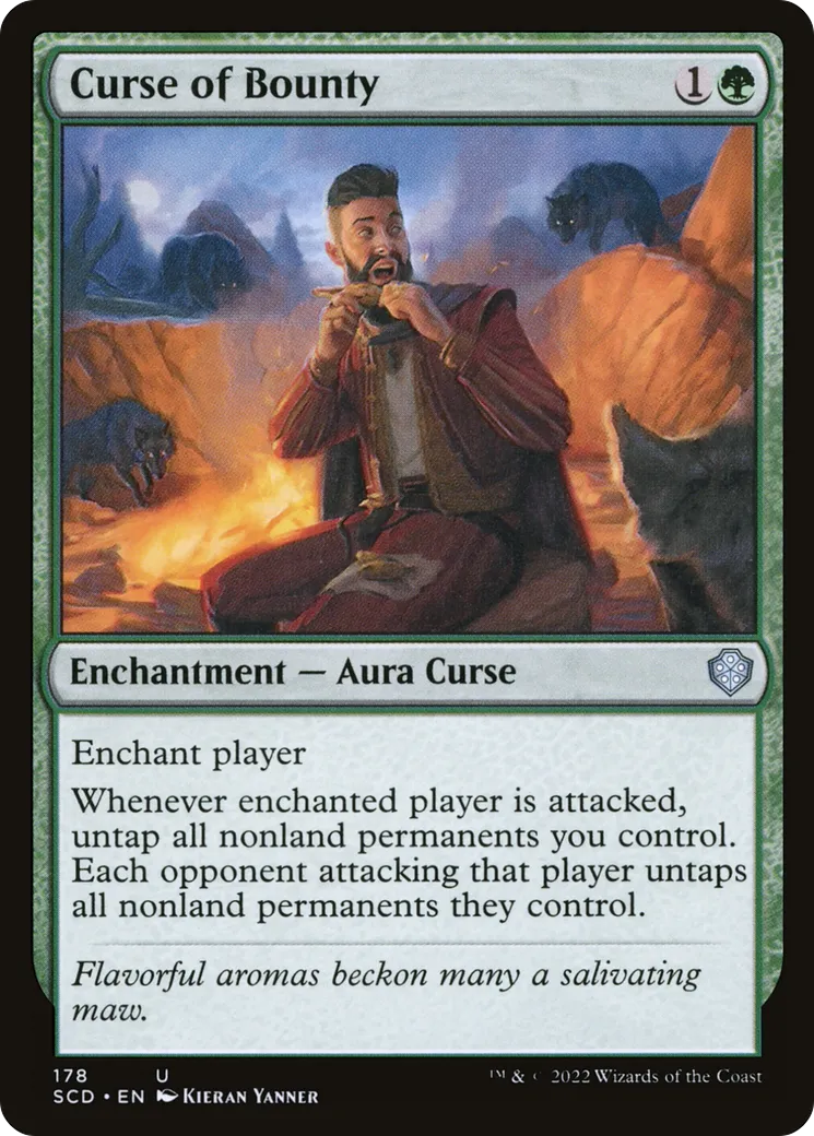 Curse of Bounty — Starter Commander Decks — Magic: The Gathering