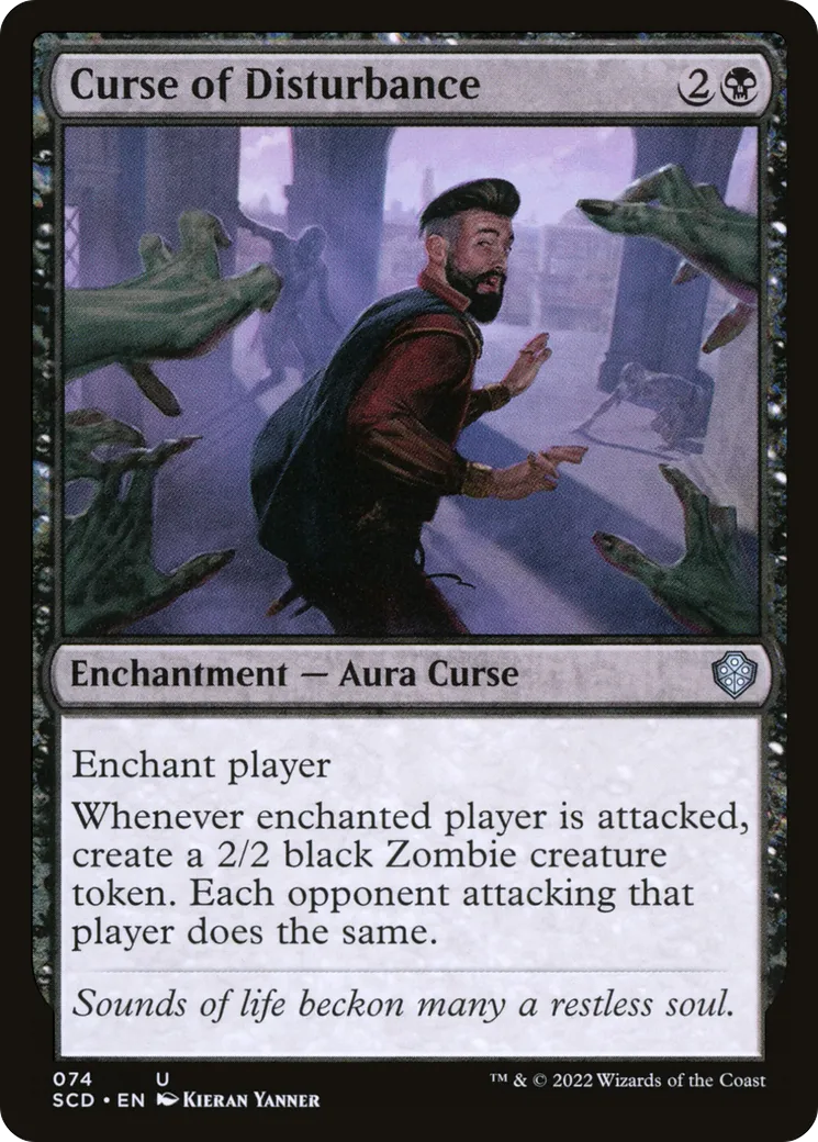 Curse of Disturbance — Starter Commander Decks — Magic: The Gathering