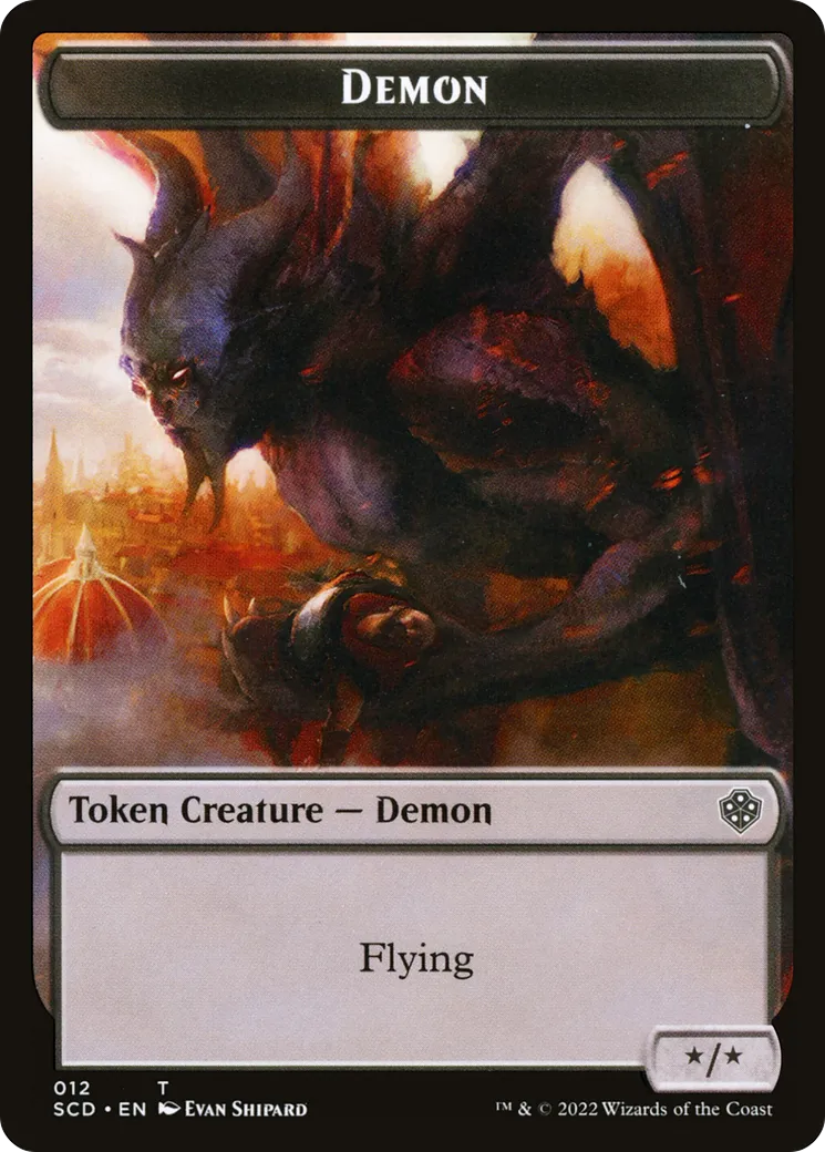 Demon — Starter Commander Decks — Magic: The Gathering
