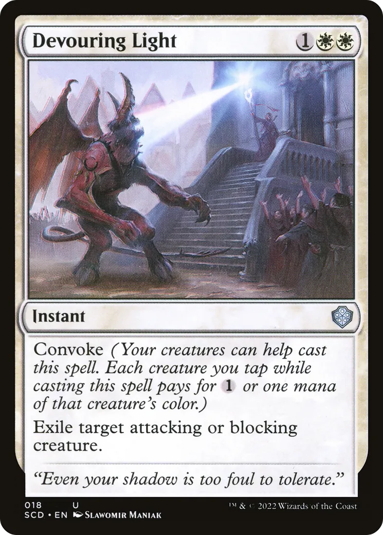 Devouring Light — Starter Commander Decks — Magic: The Gathering