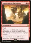Product image for Dictate of the Twin Gods
