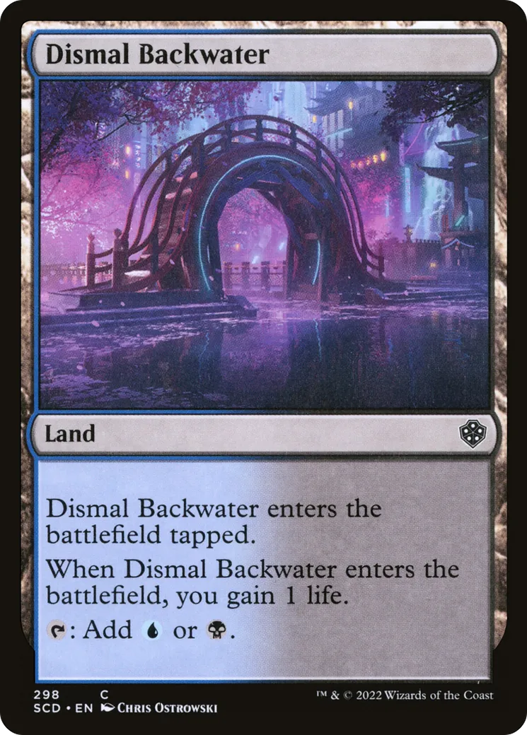 Marigot lugubre — Starter Commander Decks — Magic: The Gathering