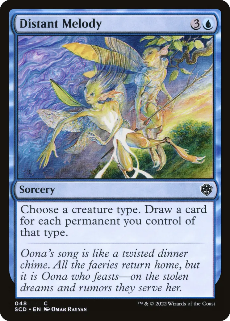 Distant Melody — Starter Commander Decks — Magic: The Gathering