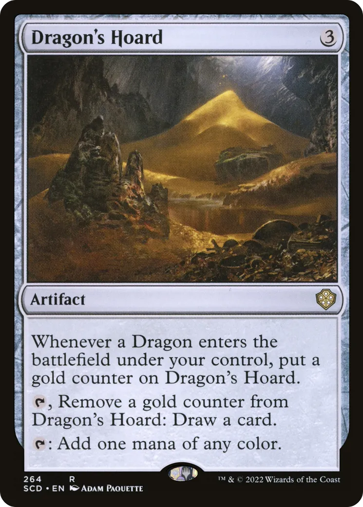 Butin du dragon — Starter Commander Decks — Magic: The Gathering