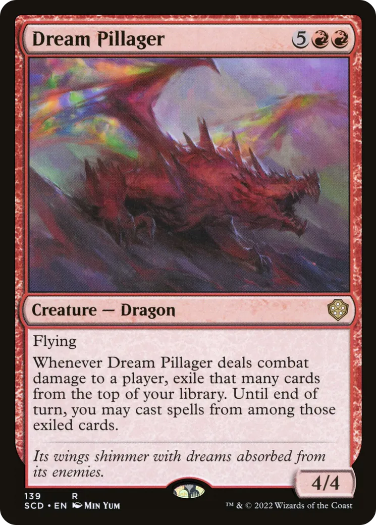Dream Pillager — Starter Commander Decks — Magic: The Gathering