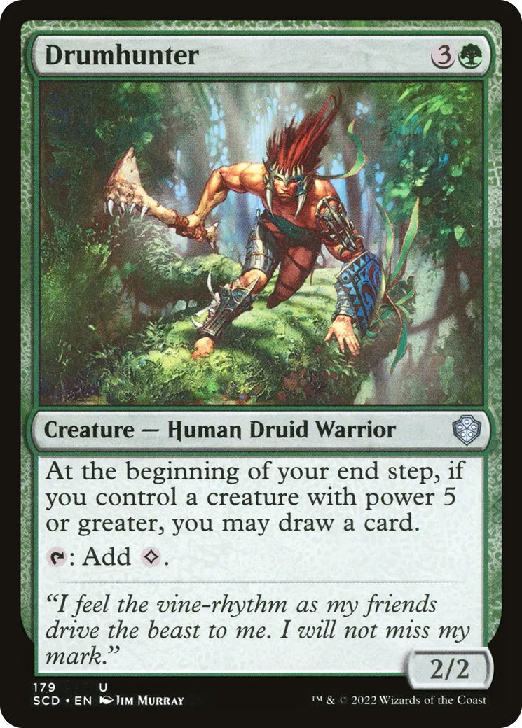 Batteur-chasseur — Starter Commander Decks — Magic: The Gathering