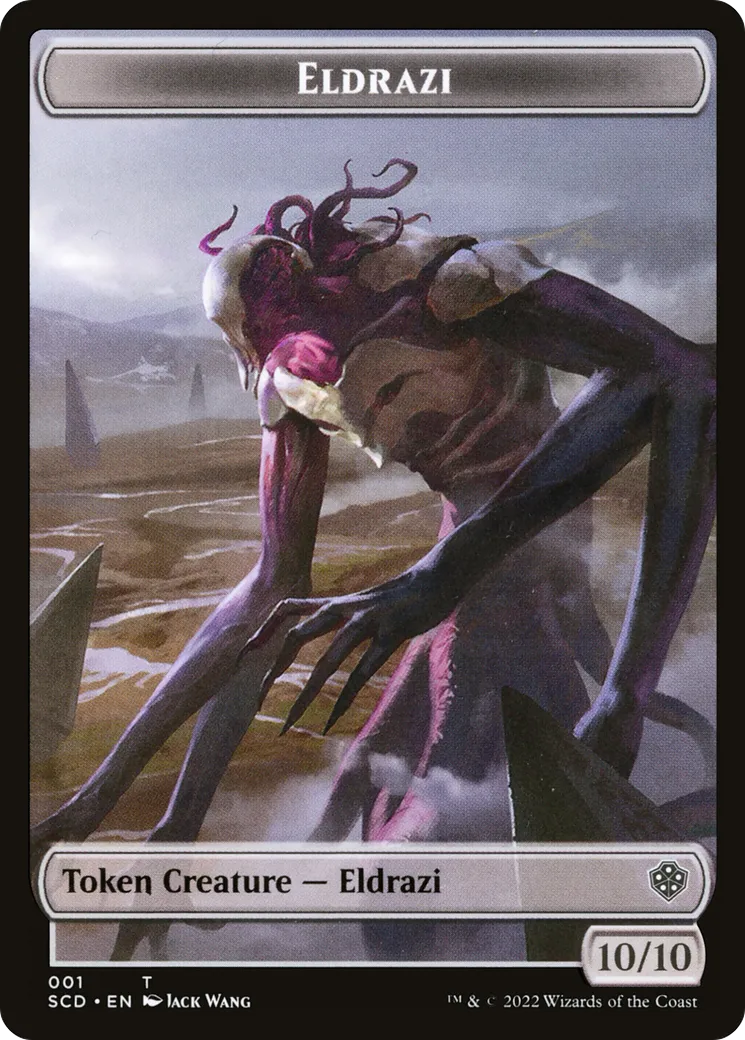 Eldrazi — Starter Commander Decks — Magic: The Gathering