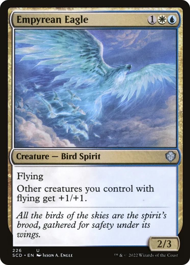 Empyrean Eagle — Starter Commander Decks — Magic: The Gathering