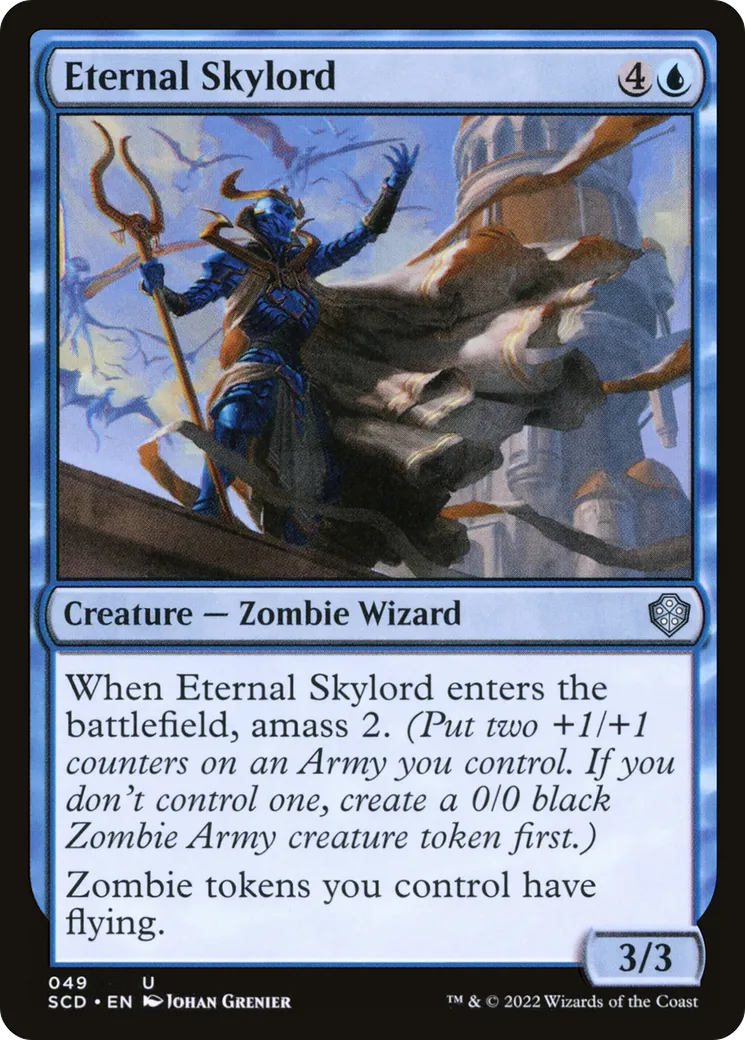 Éternel seigneur céleste from Starter Commander Decks - Magic: The Gathering