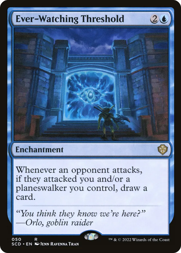 Seuil de la providence — Starter Commander Decks — Magic: The Gathering