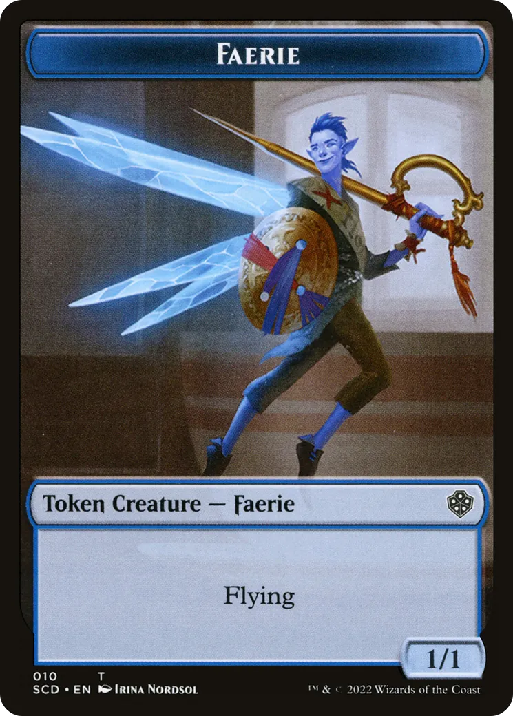 Faerie — Starter Commander Decks — Magic: The Gathering
