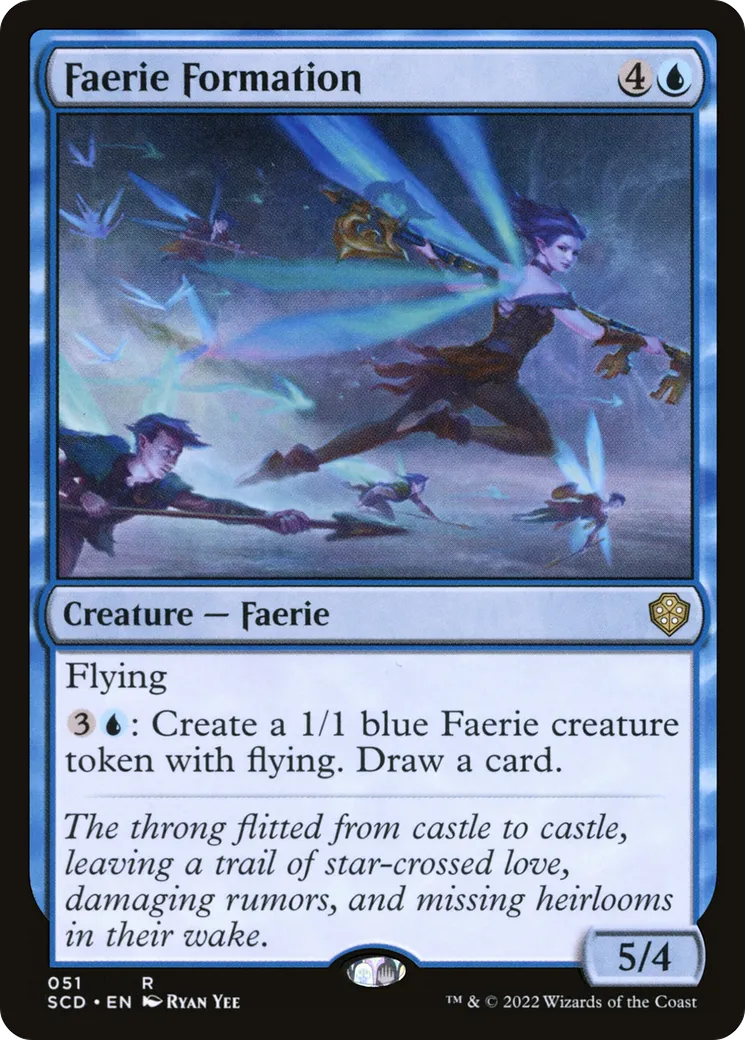 Faeries en formation — Starter Commander Decks — Magic: The Gathering
