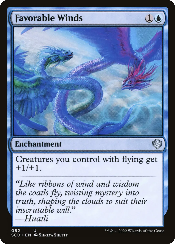 Vents favorables — Starter Commander Decks — Magic: The Gathering