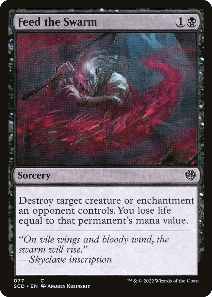 Feed the Swarm — Starter Commander Decks — Magic: The Gathering